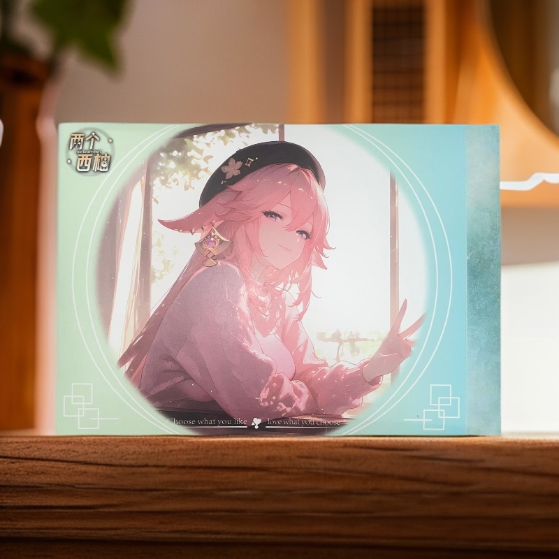 《两个西柚•知了知了》A5收藏卡牌盲盒默认代拆，未成年禁止下单