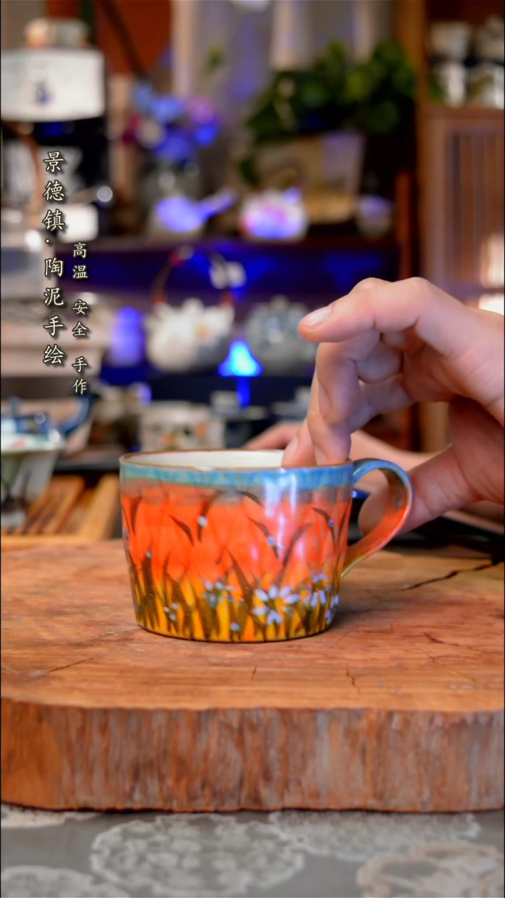 【闪购商品】杯子332手工手绘手工手绘