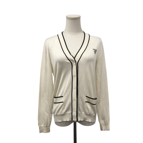 妃鱼/普拉达/真丝/上衣/95新/M一二七