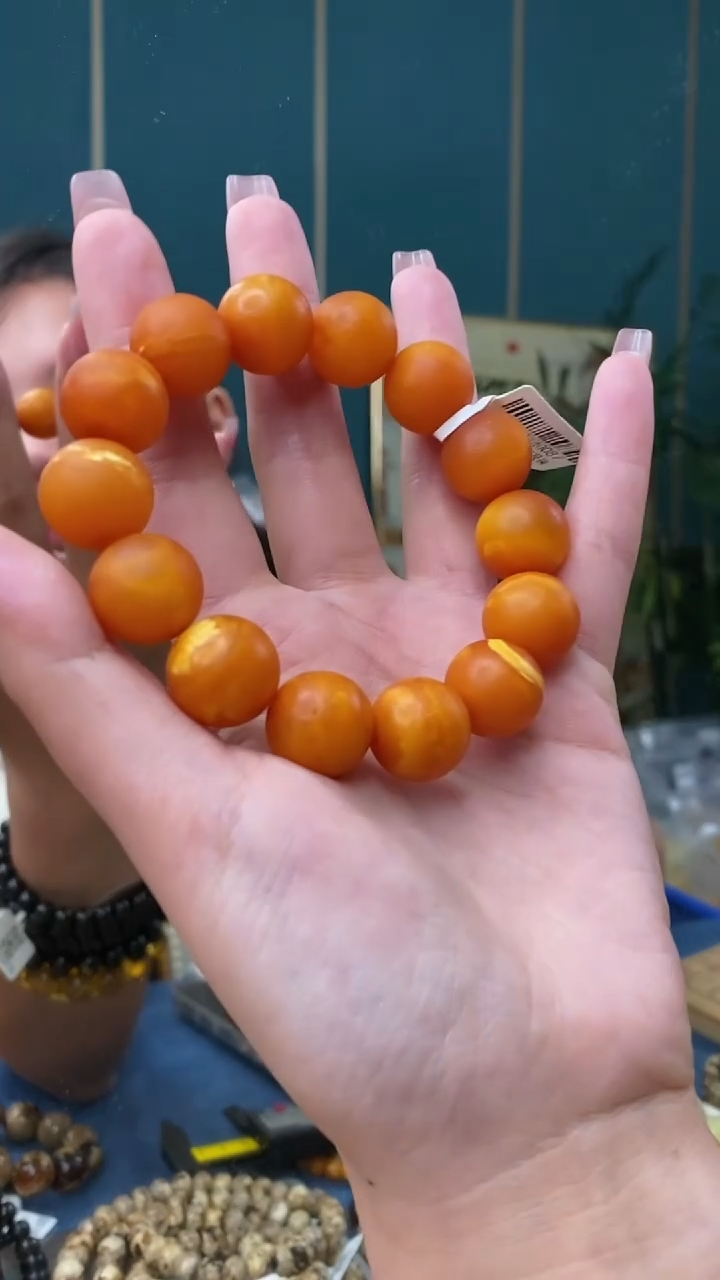 【闪购商品】琥珀裸石未镶嵌2/14-GM-#131