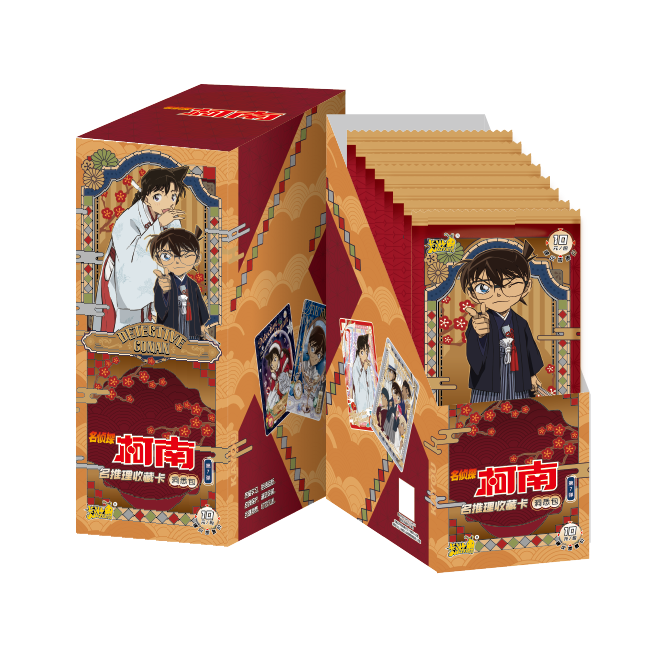 【玩法合集】卡游 柯南 洞悉包 第七弹 收藏卡牌盲盒（默认代拆）T   