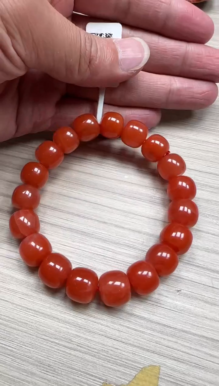【闪购商品】南红玛瑙12mm保山手串老型未镶嵌多样性发一件
