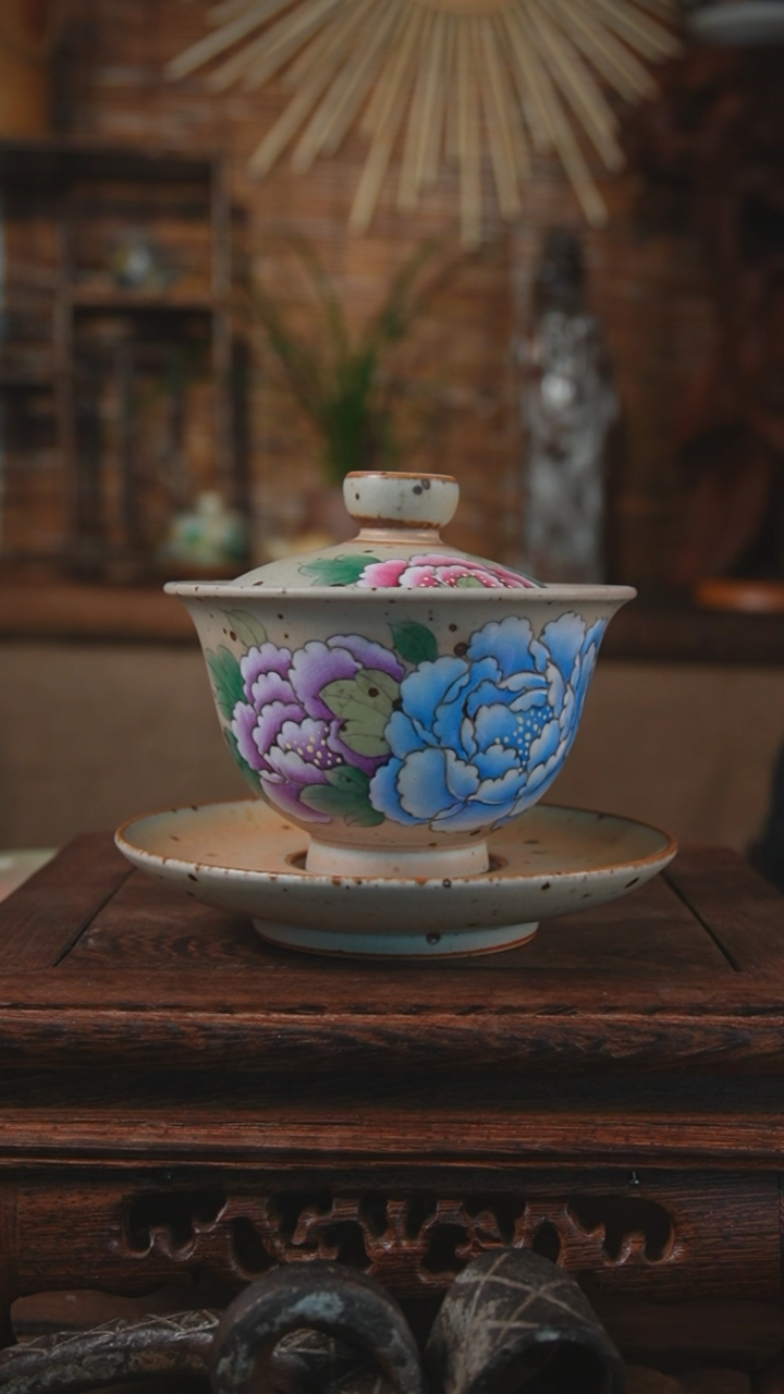 【闪购商品】老昌号手工手绘茶器