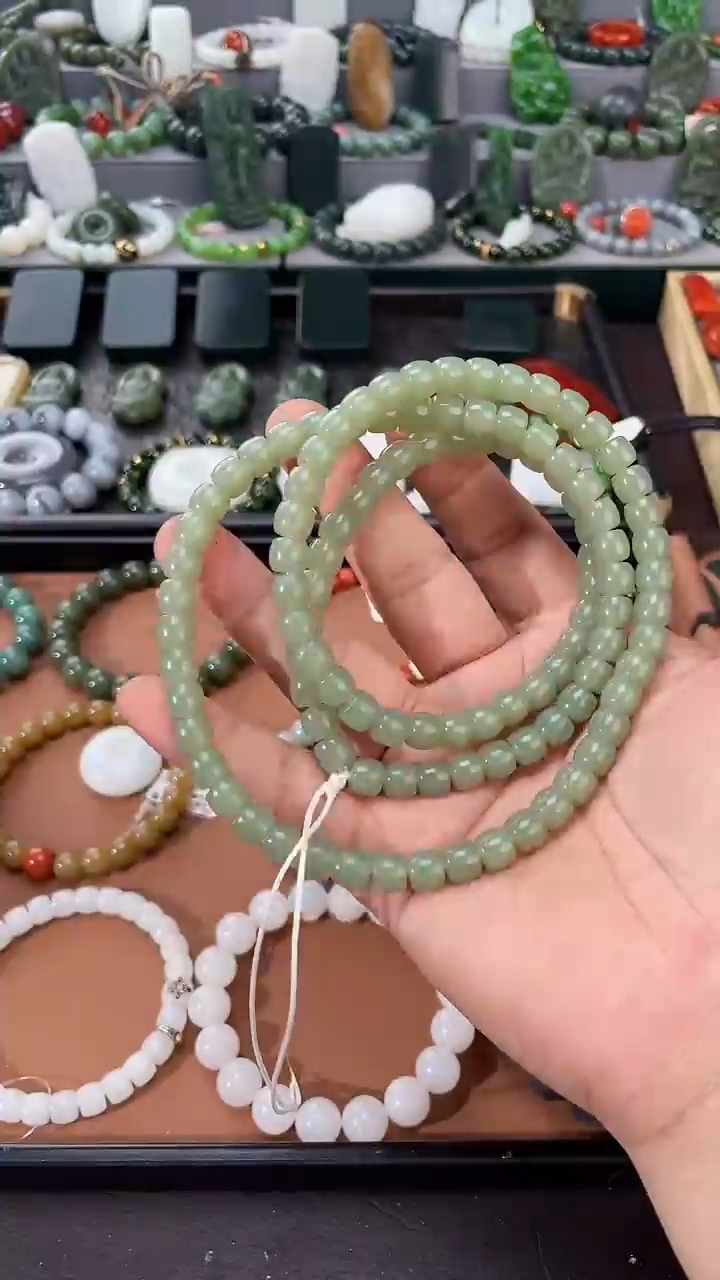 手串未镶嵌和田玉 多样性发一件01