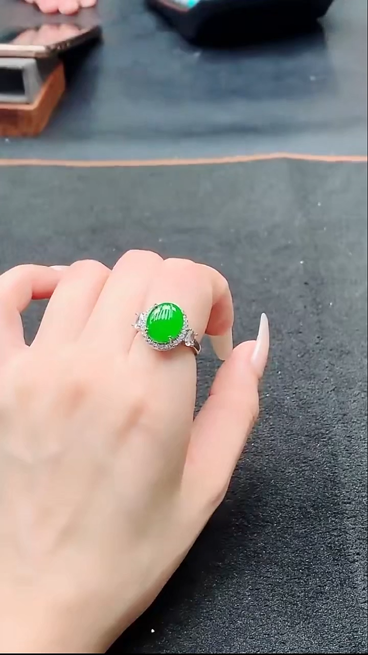 未镶嵌挂件翡翠天然翡翠