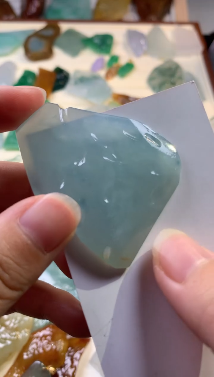 【闪购商品】翡翠颈饰未镶嵌吊坠