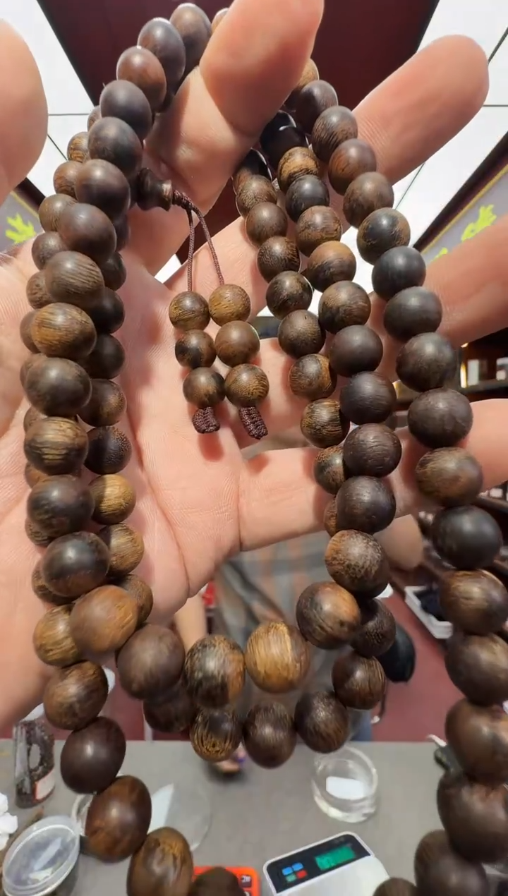 沉香手串多样性发一 海南黎母山