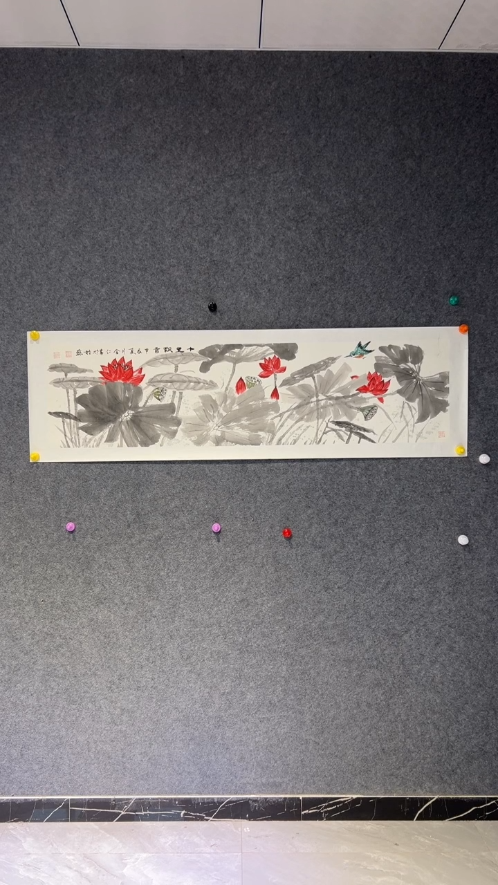 【闪购商品】国画黄金仁老师国画作品