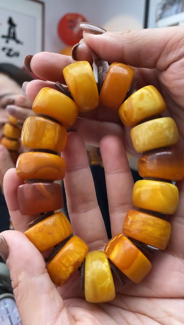 【闪购商品】琥珀珠宝奇石未镶嵌微瑕091 24