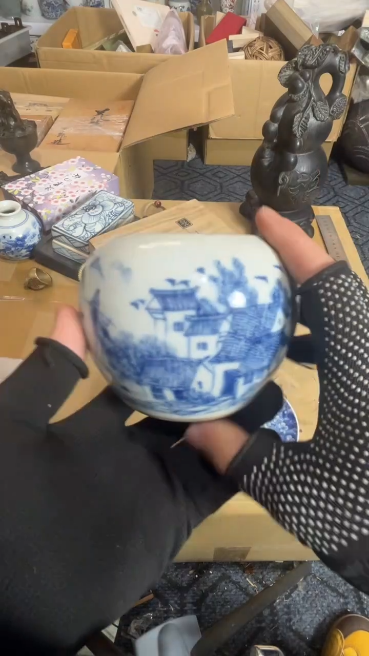 山*藏赖收藏高端美术工艺品