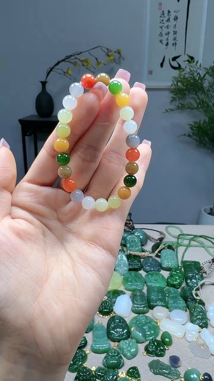 未镶嵌和田玉挂件8