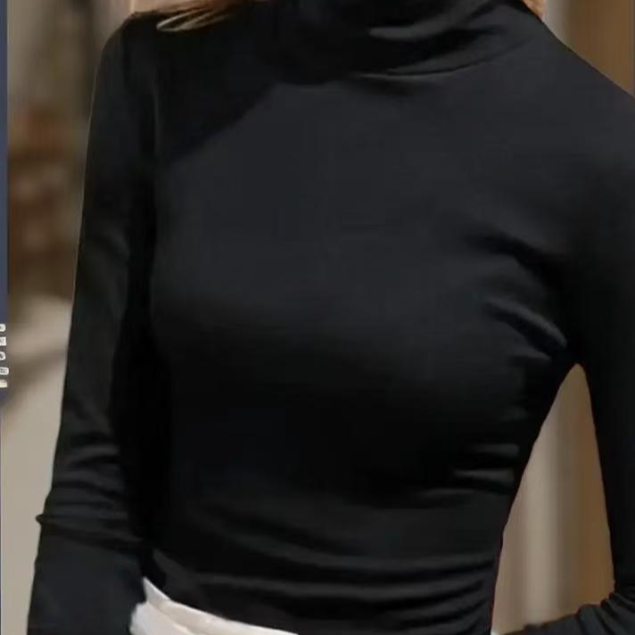 女装直播间扣号链接 打底衫显瘦春秋长袖