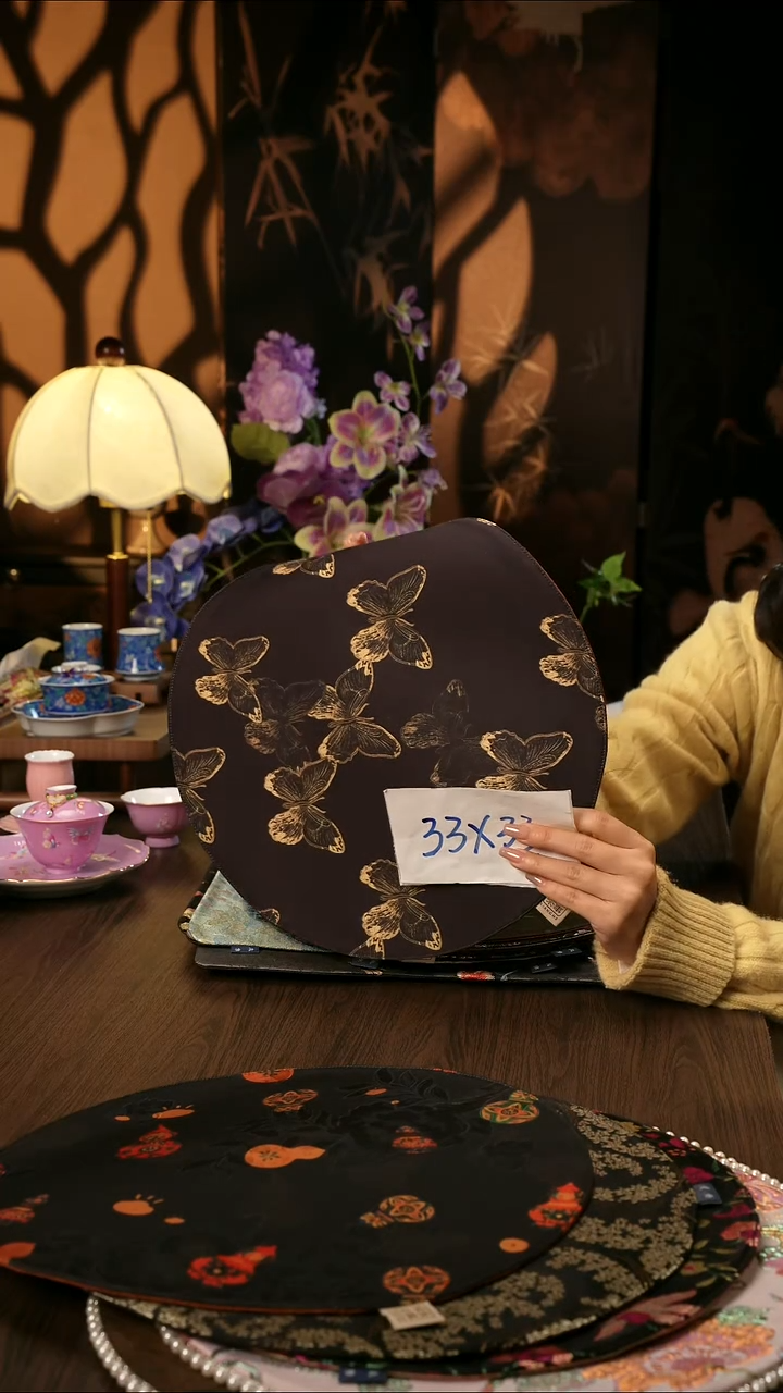 香云纱      茶席