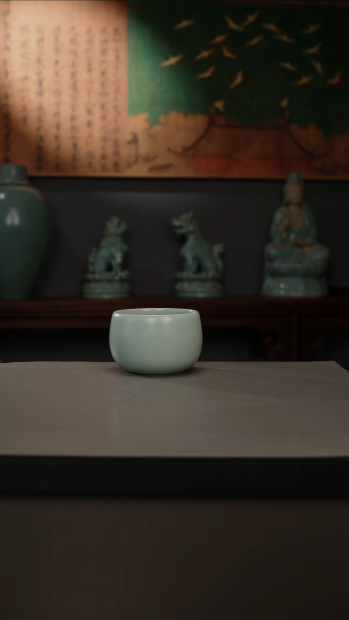 【闪购商品】杯仿古釉原矿 龙蛋