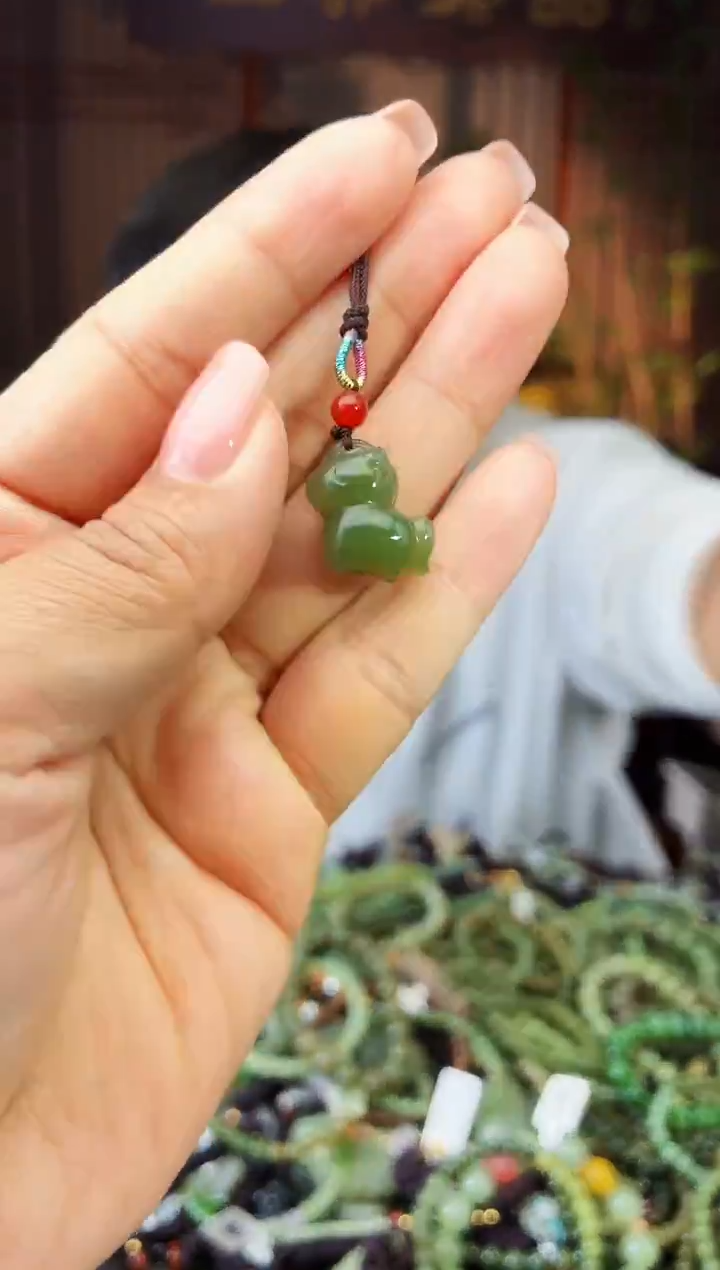 颈饰未镶嵌和田玉多样性发货拍一发一