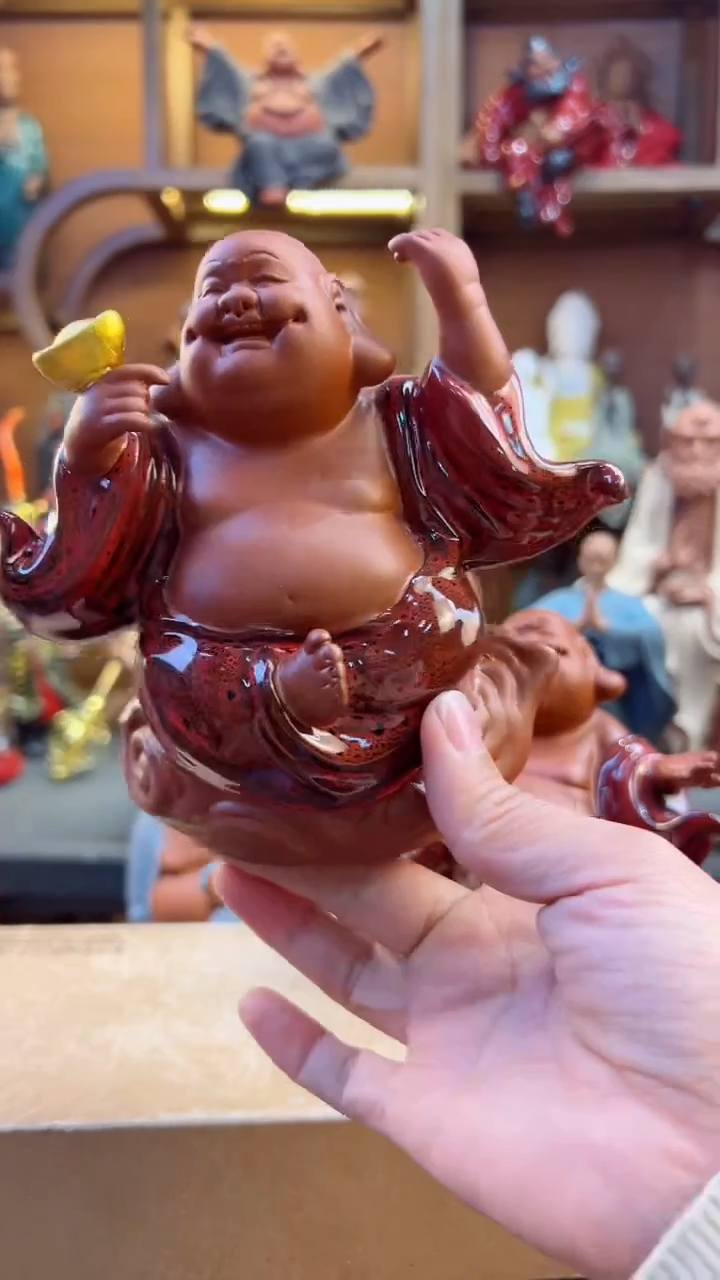 【闪购商品】紫砂茶宠器闵茶宠摆件