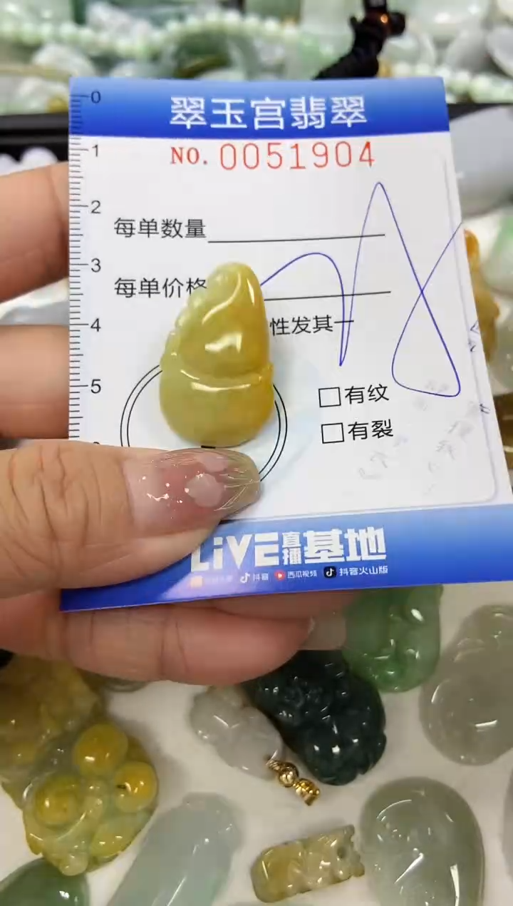 【闪购商品】翡翠颈饰未镶嵌闪购0051904