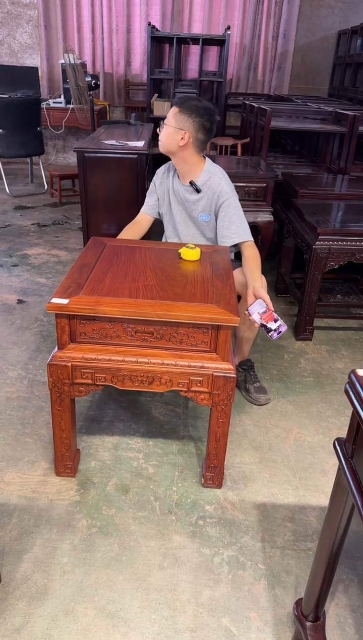 花梨木类成套家具M01