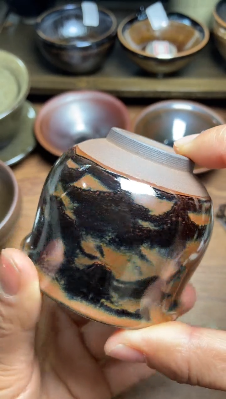 【闪购商品】茶盏160建盏茶盏建盏茶盏