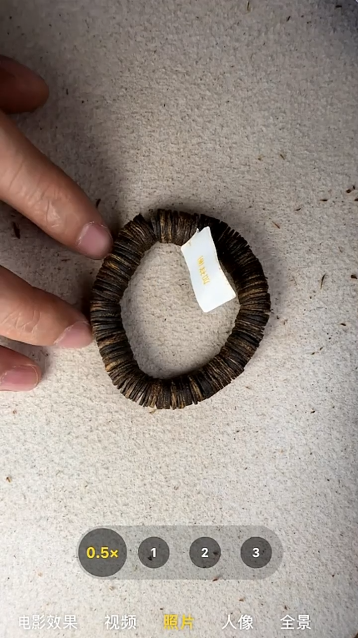 沉香手串奇楠单圈手串76