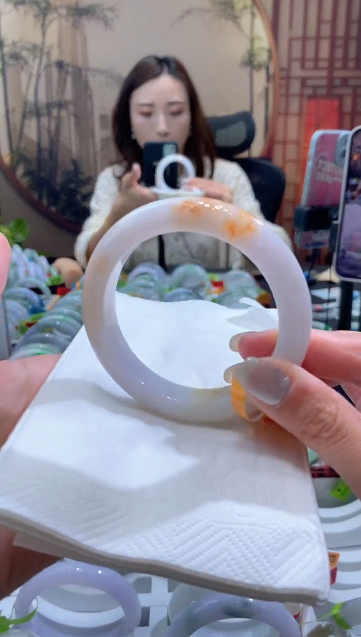 未镶嵌手镯翡翠000072905