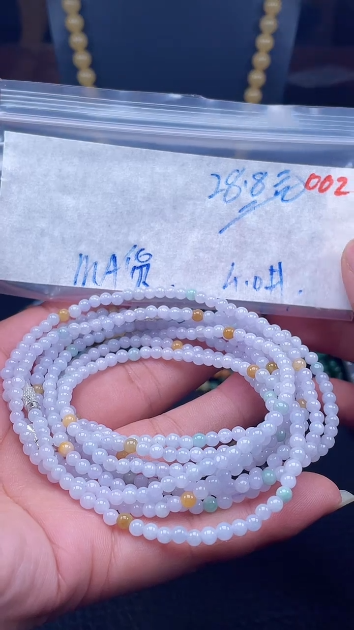 未镶嵌定制翡翠002毛货需精细抛光多样性发一件珠串