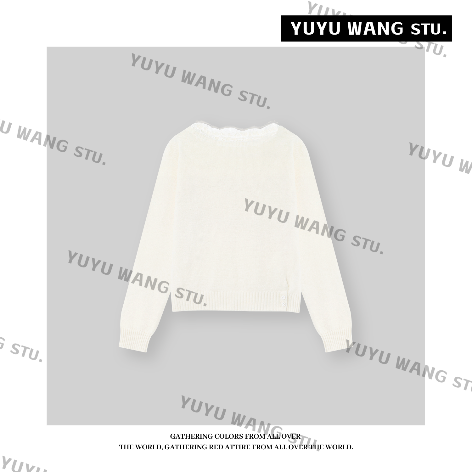 YUYU WANG【汐影】毛衫RB2SDRL2992