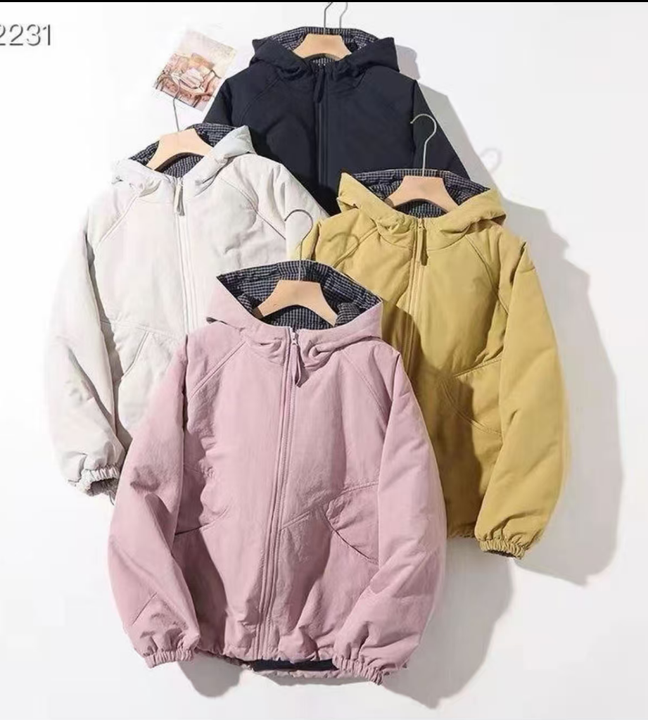 【小火炉冬季暖阳】2025冬季新款连帽棉衣显瘦加绒巨厚百搭外套111