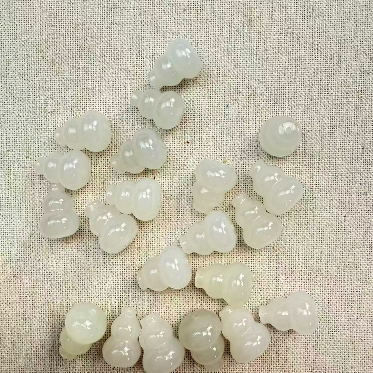 和田玉于田白玉葫芦多样性发其一-HT2233