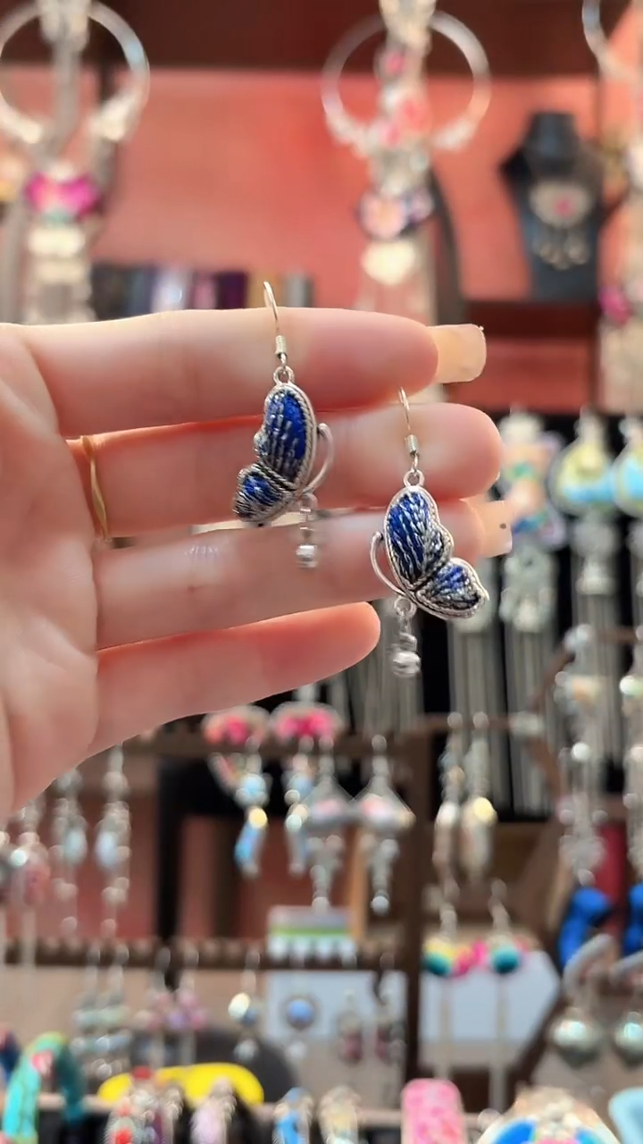 织绣 云织谣民族风精美饰品   149