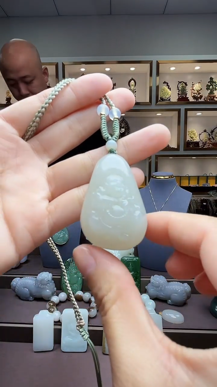 【闪购商品】和田玉颈饰未镶嵌苏