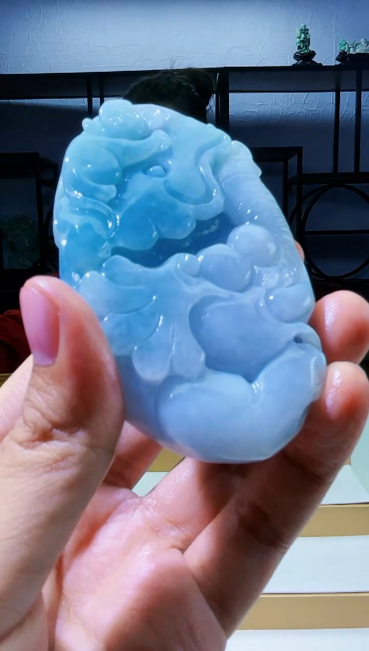 【闪购商品】定制翡翠未镶嵌毛货01300115