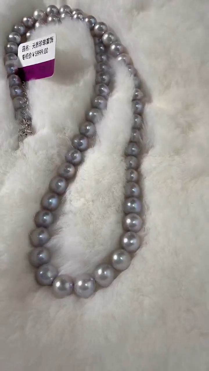 银S925镶嵌戒指淡水珍珠746定制 