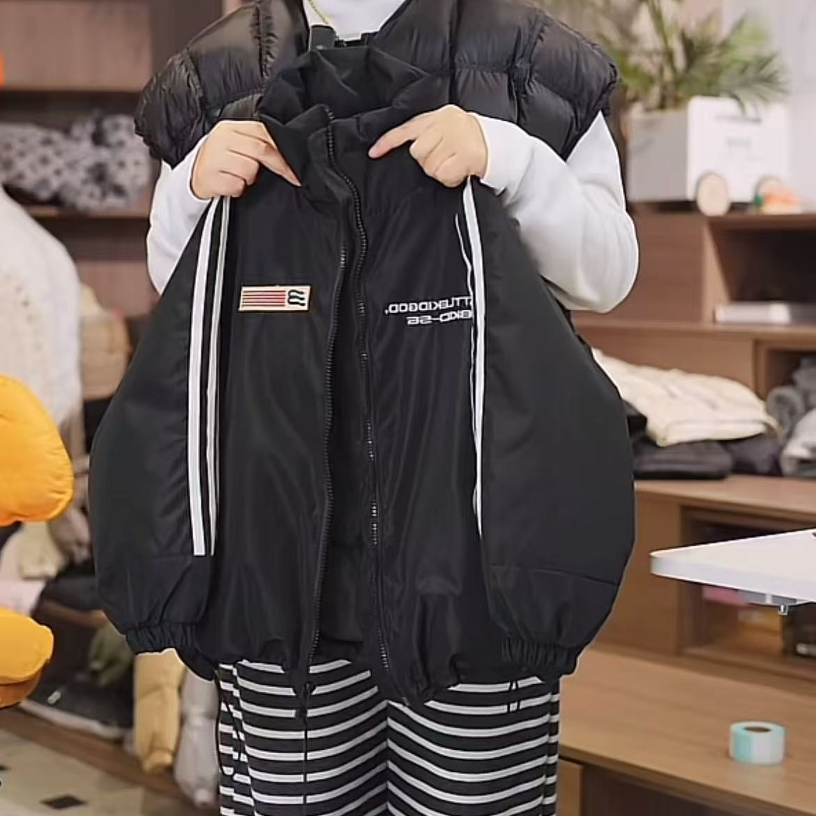 510081 儿童男女同款 韩版休闲舒适冬款保暖洋气百搭棉服外套