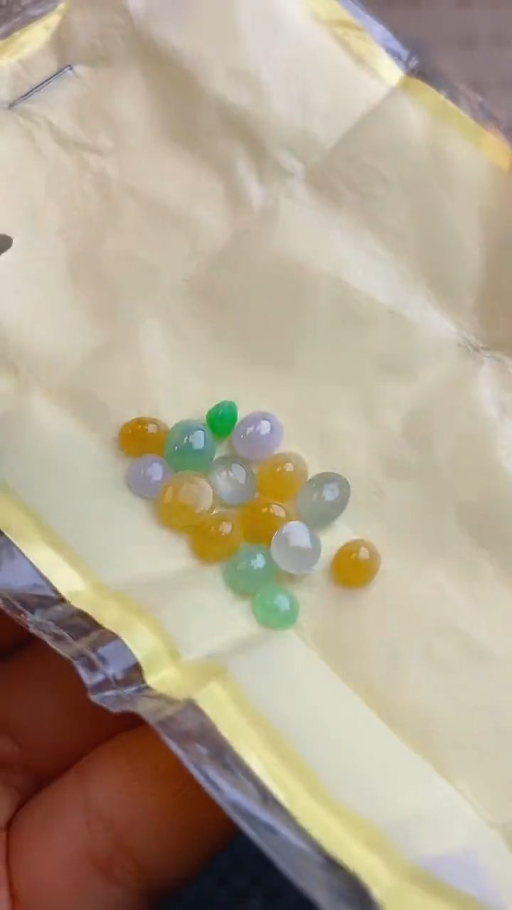 【闪购商品】定制翡翠未镶嵌天然A货翡翠85