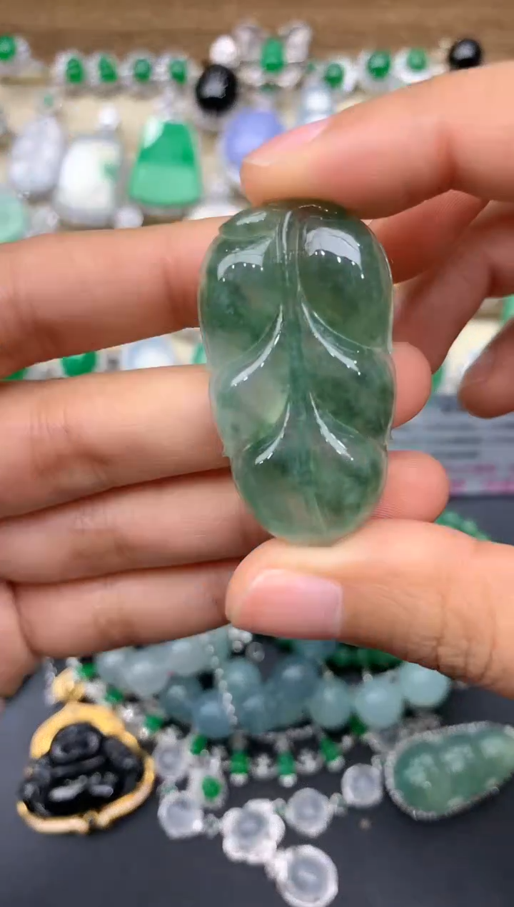 【闪购商品】翡翠颈饰未镶嵌101-中国好珍宝