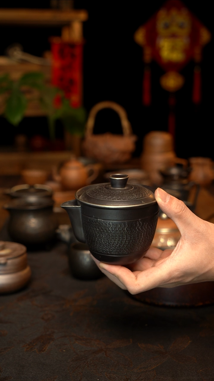 【闪购商品】摆件德化陶瓷茶器9508