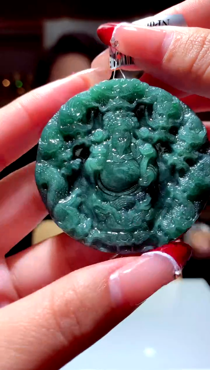 【闪购商品】定制翡翠未镶嵌天然A货翡翠（拍一发一）