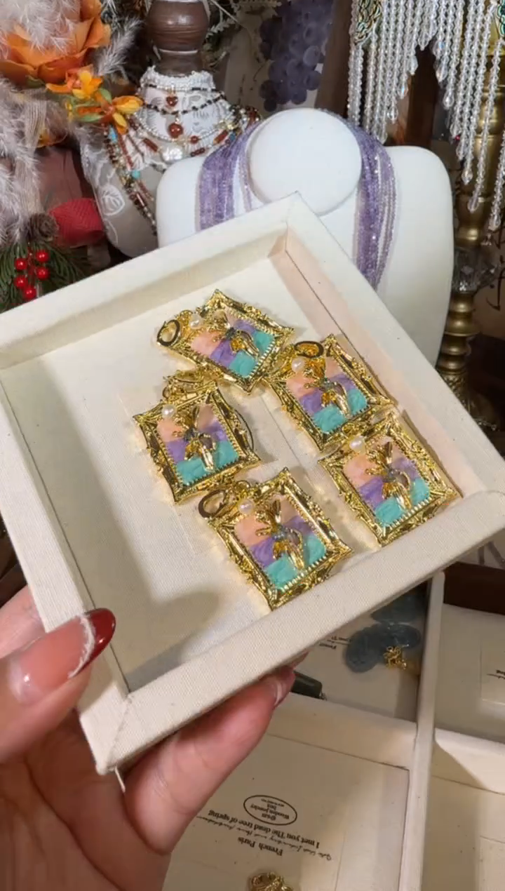 吊坠(不含链)未镶嵌尖晶石790