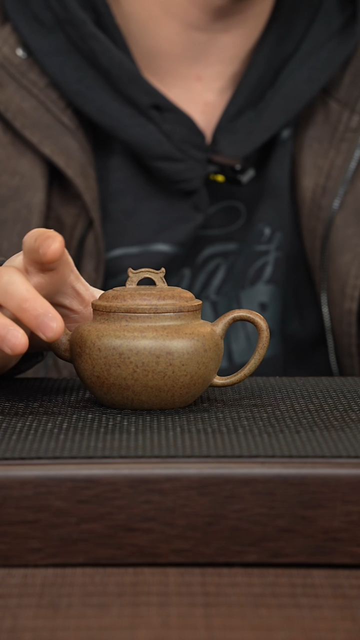 【闪购商品】紫砂茶壶源头精品手工作品4006