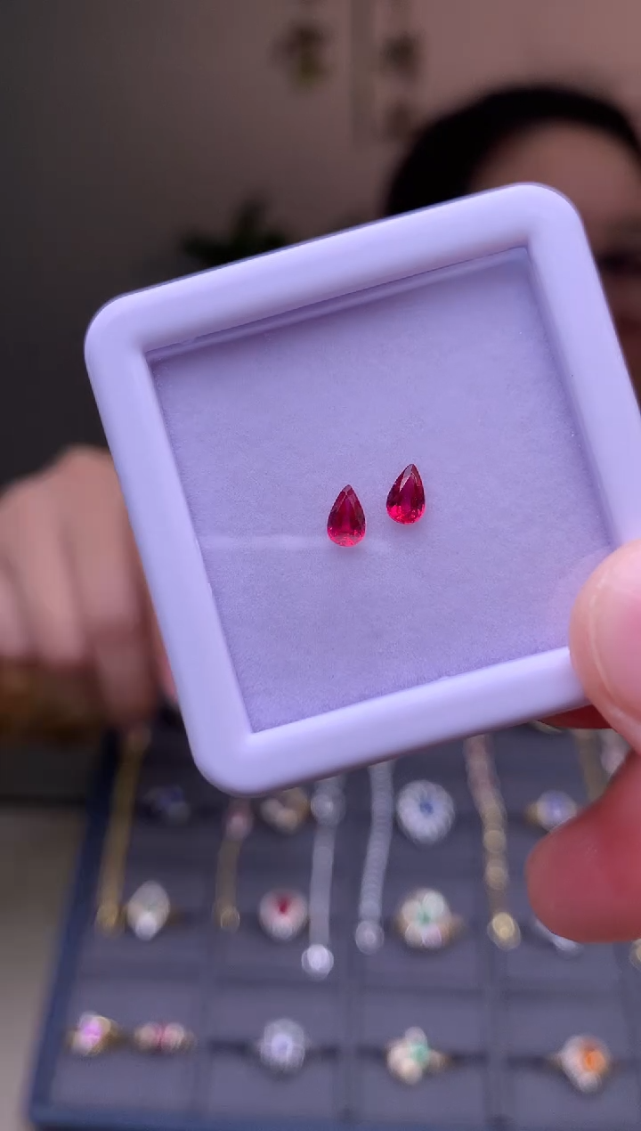 裸石红宝石裸石 