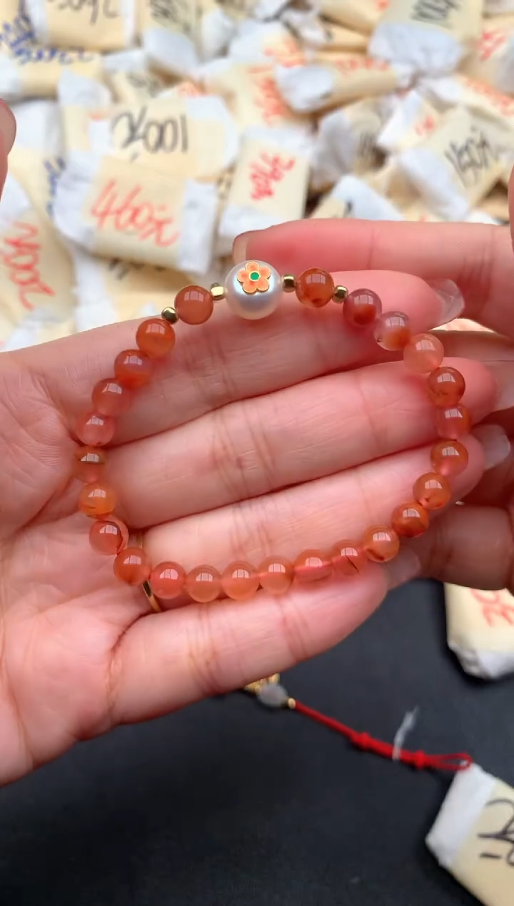 未镶嵌手串玛瑙/玉髓—福利