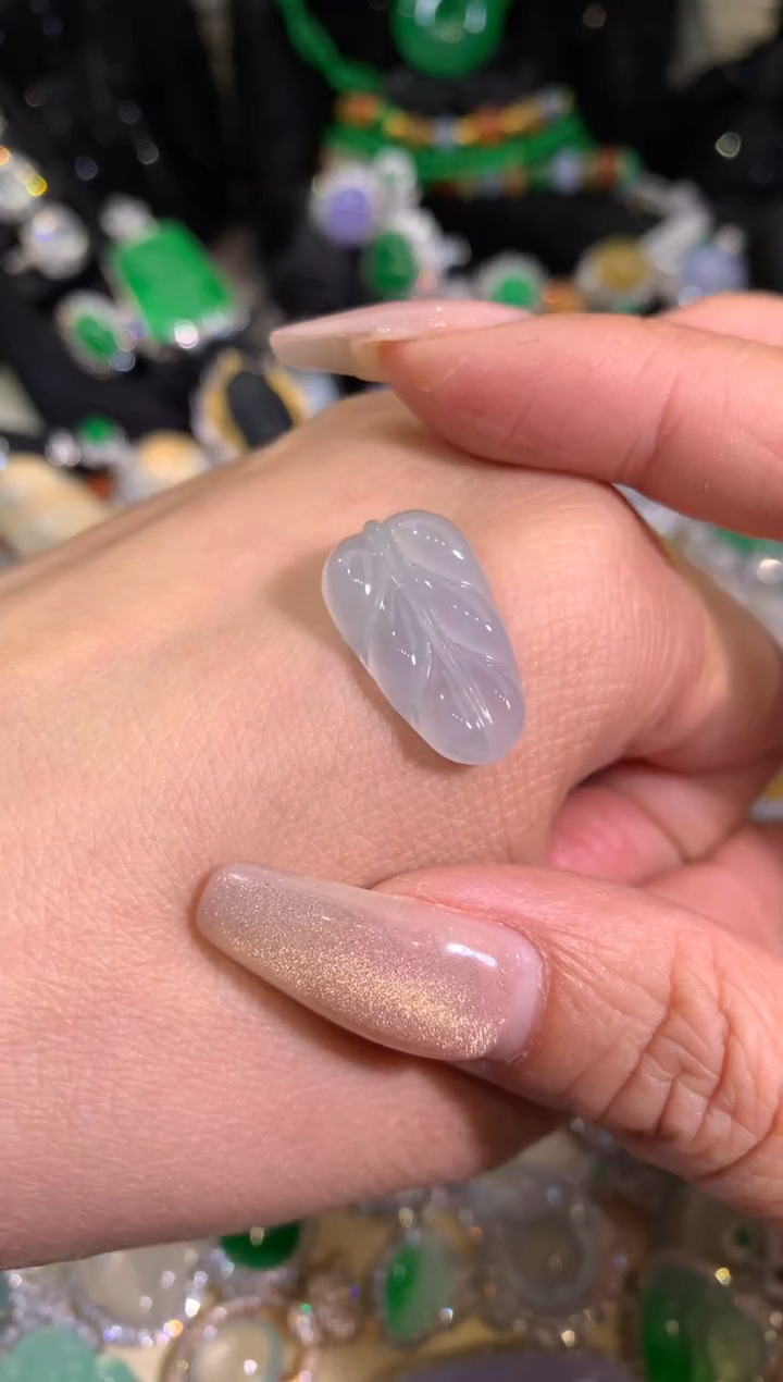 【闪购商品】翡翠颈饰未镶嵌十一缅甸翡翠裸石吊坠