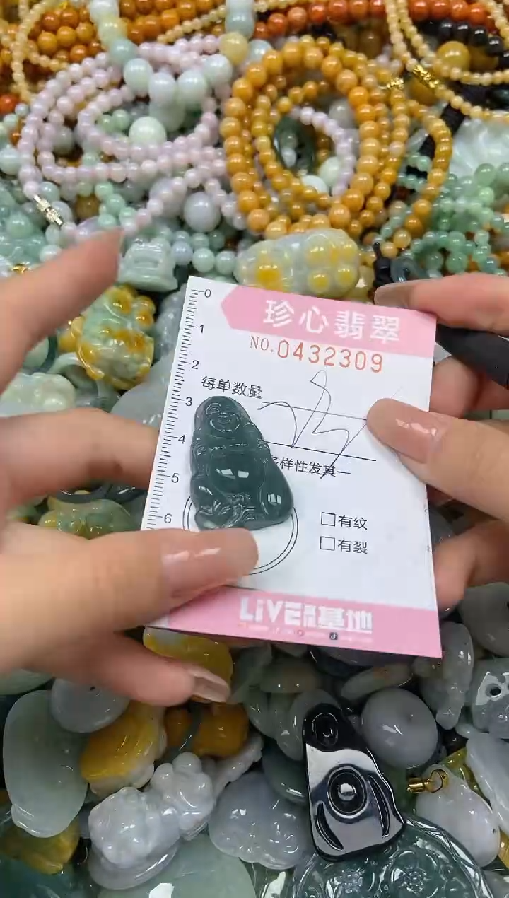 颈饰未镶嵌翡翠闪购0432309