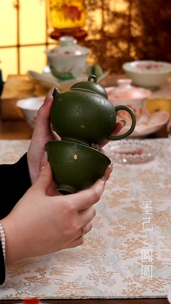 茶壶加茶杯             