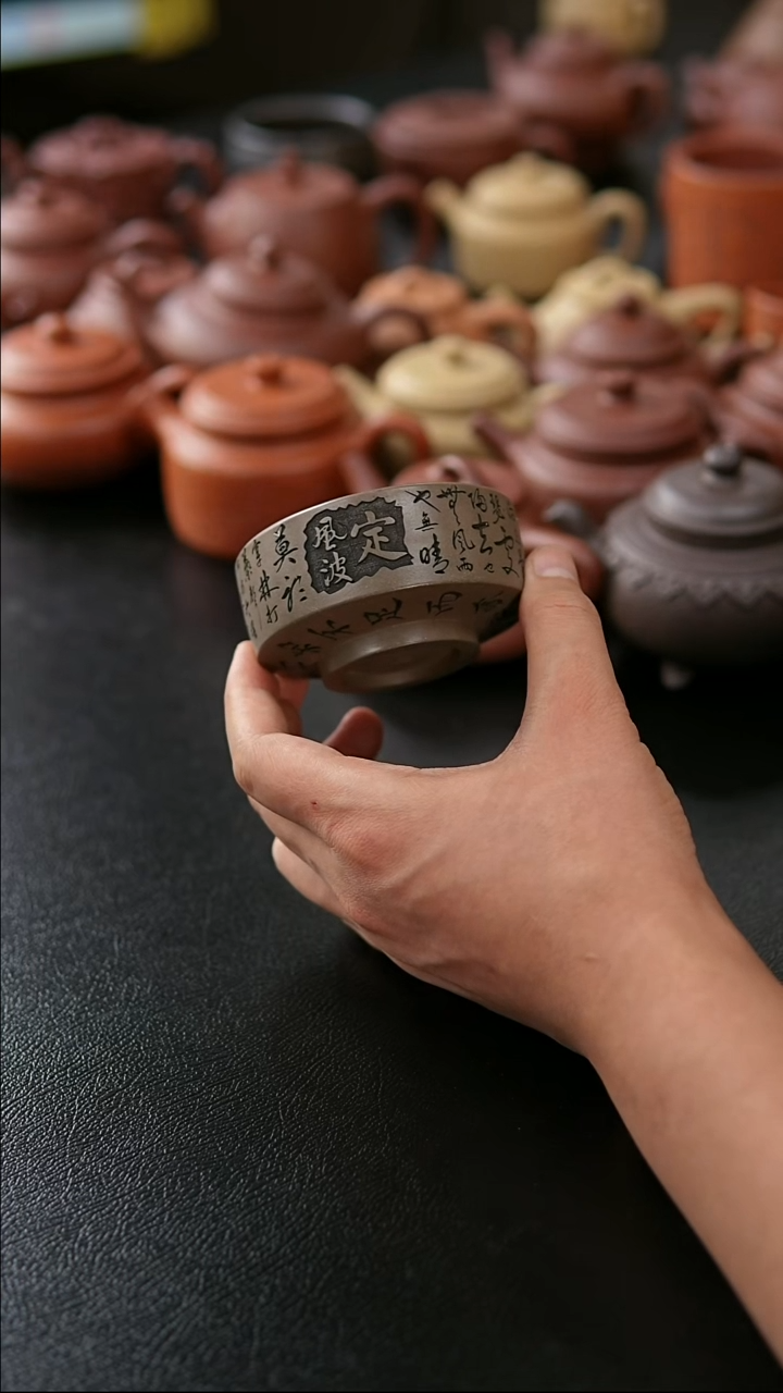 茶壶紫砂宜兴原矿紫砂茶具2