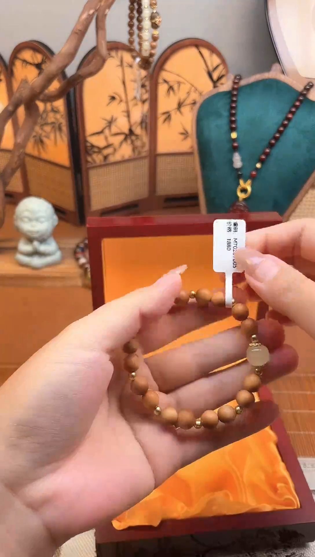 柒月手串撤柜链接（多样性发其一）￥