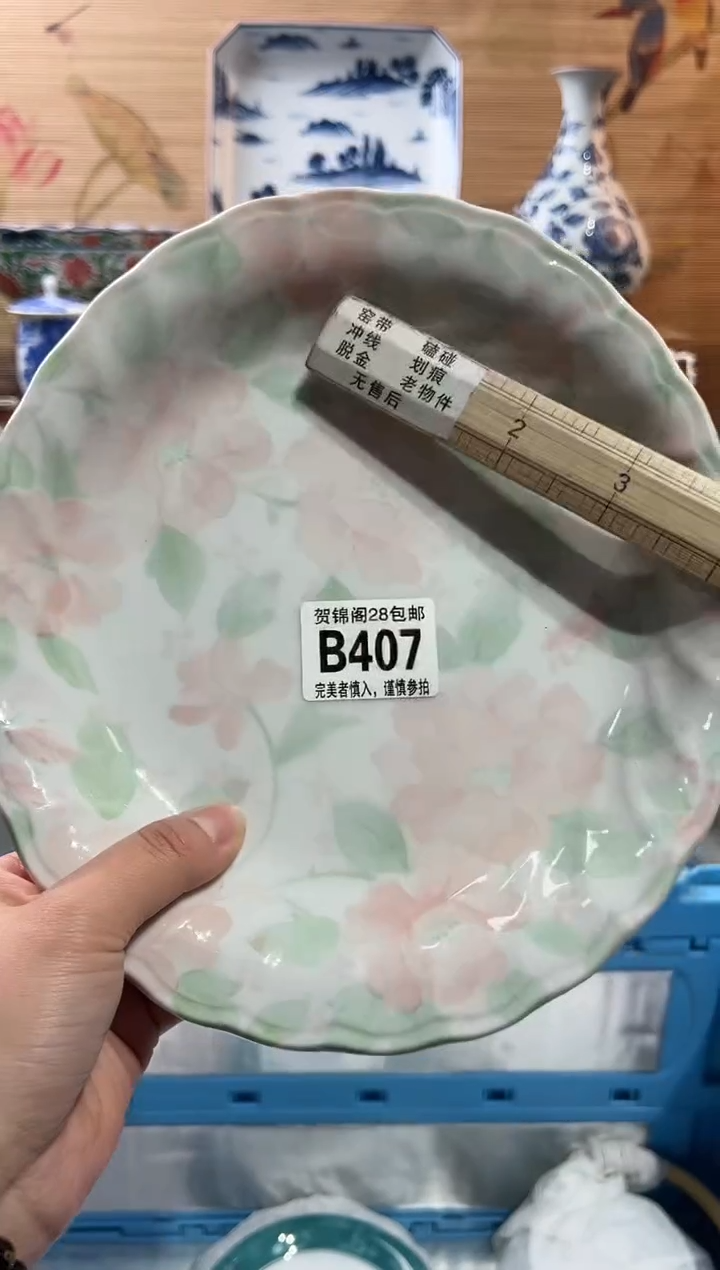 【闪购商品】瓷片当天满28米包邮B407