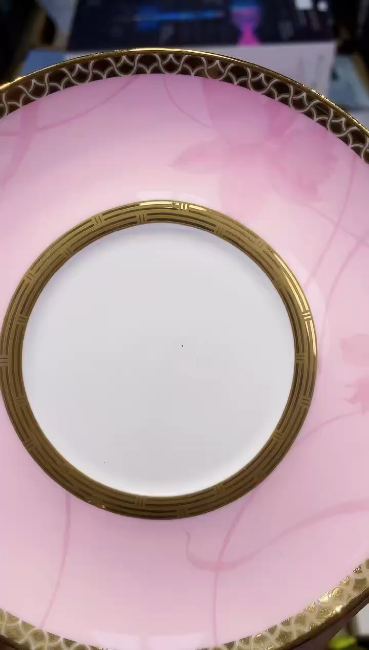 【闪购商品】瓷片都是我的大宝贝儿瓷器粉白