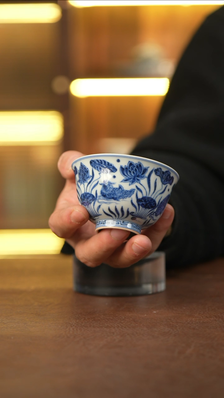 景德镇陶瓷茶器杯